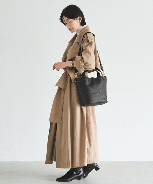 russet / ラシット トートバッグ | 《WEB限定》エンボスモノグラム2WAYミニトートバッグ | 詳細29