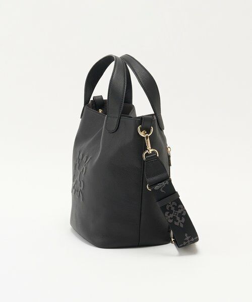 russet / ラシット トートバッグ | 《WEB限定》エンボスモノグラム2WAYミニトートバッグ | 詳細16