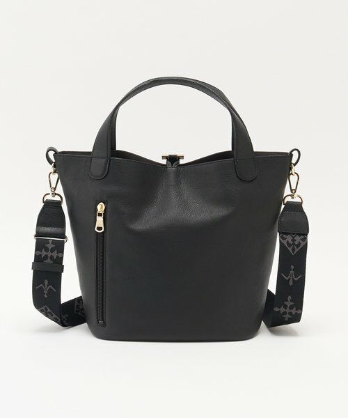 russet / ラシット トートバッグ | 《WEB限定》エンボスモノグラム2WAYミニトートバッグ | 詳細17