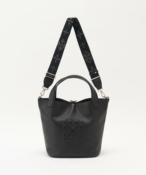 russet / ラシット トートバッグ | 《WEB限定》エンボスモノグラム2WAYミニトートバッグ | 詳細18