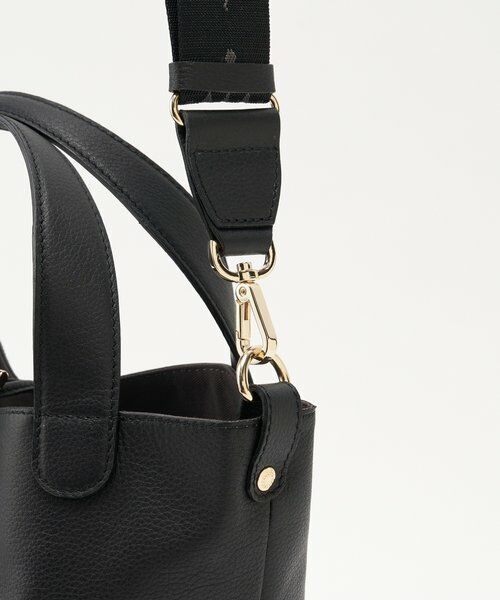 russet / ラシット トートバッグ | 《WEB限定》エンボスモノグラム2WAYミニトートバッグ | 詳細19