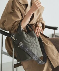 russet / ラシット トートバッグ | 《WEB限定》コーデュラナイロン2WAYミニトートバッグ