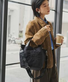 russet / ラシット トートバッグ | 《WEB限定》コーデュラナイロン2WAYミニトートバッグ