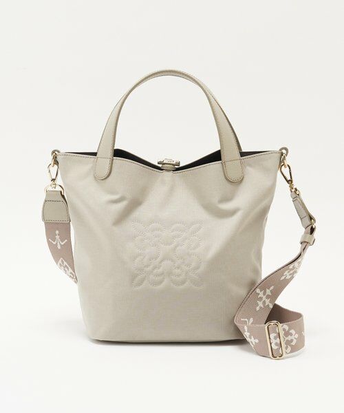 russet / ラシット トートバッグ | 《WEB限定》コーデュラナイロン2WAYミニトートバッグ | 詳細1