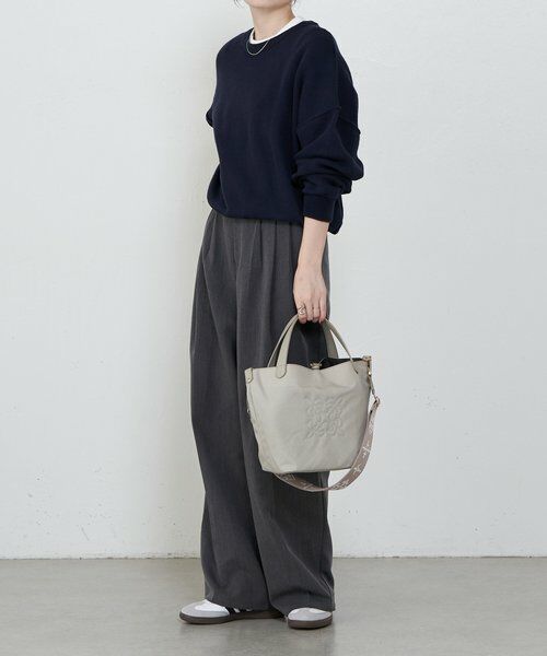 russet / ラシット トートバッグ | 《WEB限定》コーデュラナイロン2WAYミニトートバッグ | 詳細11