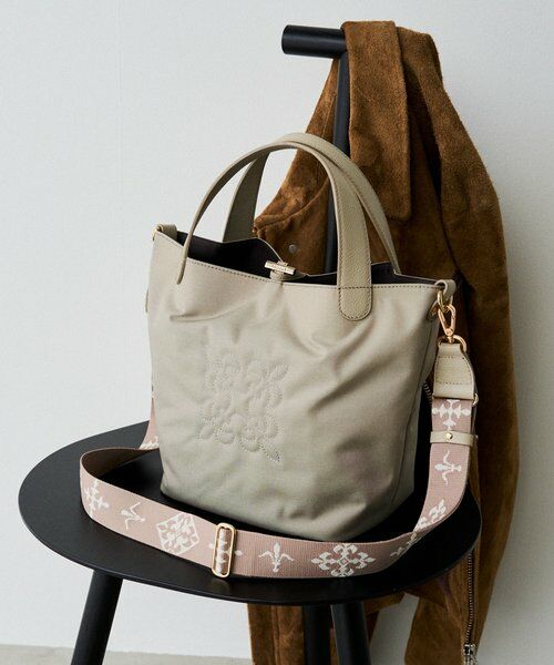 russet / ラシット トートバッグ | コーデュラナイロン2WAYタウントートバッグ | 詳細18