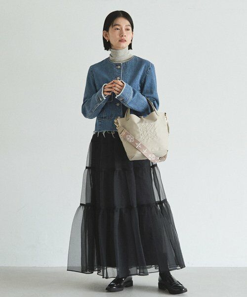 russet / ラシット トートバッグ | 《WEB限定》コーデュラナイロン2WAYミニトートバッグ | 詳細3