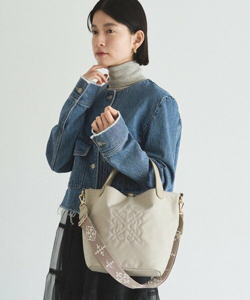 russet / ラシット トートバッグ | 《WEB限定》コーデュラナイロン2WAYミニトートバッグ | 詳細4