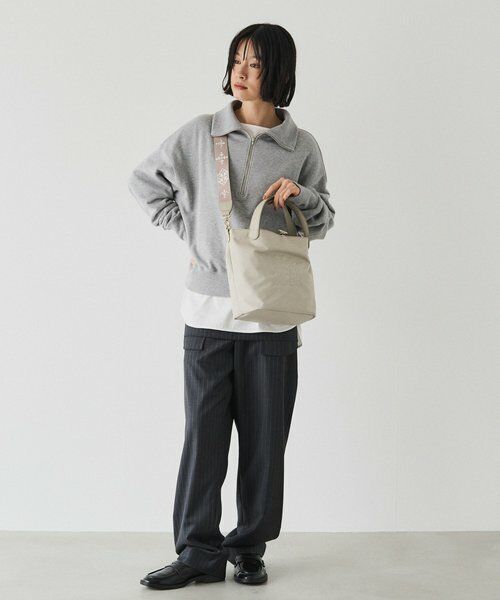 russet / ラシット トートバッグ | 《WEB限定》コーデュラナイロン2WAYミニトートバッグ | 詳細6