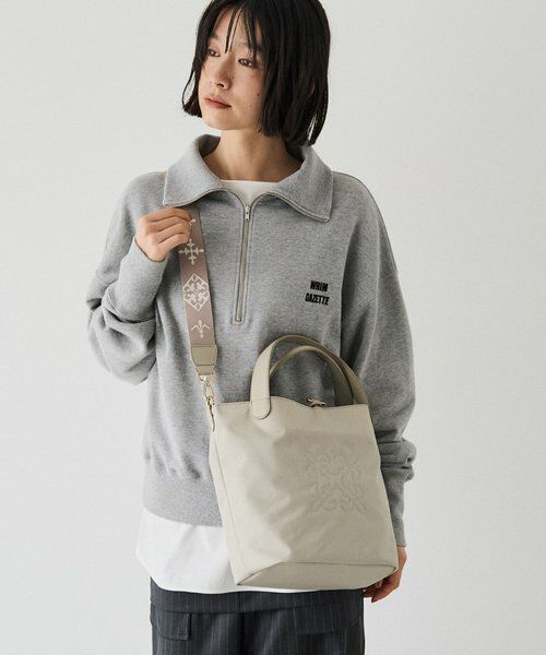 russet / ラシット トートバッグ | 《WEB限定》コーデュラナイロン2WAYミニトートバッグ | 詳細7