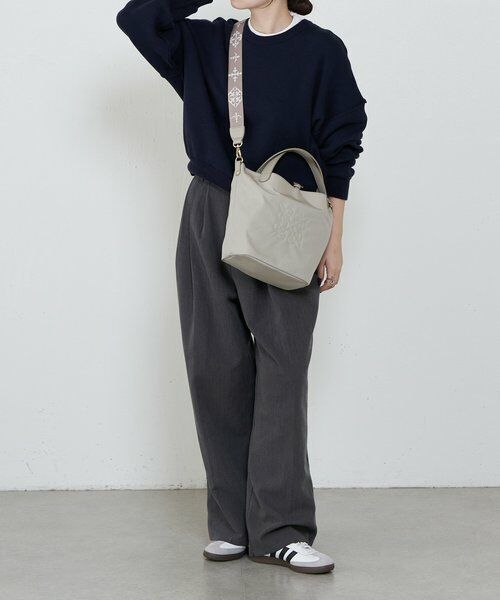 russet / ラシット トートバッグ | 《WEB限定》コーデュラナイロン2WAYミニトートバッグ | 詳細8