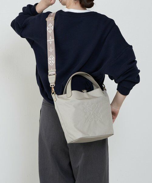 russet / ラシット トートバッグ | 《WEB限定》コーデュラナイロン2WAYミニトートバッグ | 詳細9