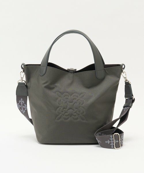 russet / ラシット トートバッグ | 《WEB限定》コーデュラナイロン2WAYミニトートバッグ | 詳細13