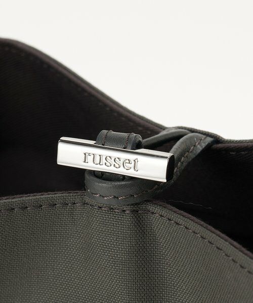 russet / ラシット トートバッグ | 《WEB限定》コーデュラナイロン2WAYミニトートバッグ | 詳細22