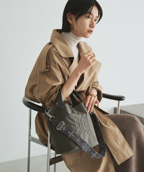 russet / ラシット トートバッグ | 《WEB限定》コーデュラナイロン2WAYミニトートバッグ | 詳細28