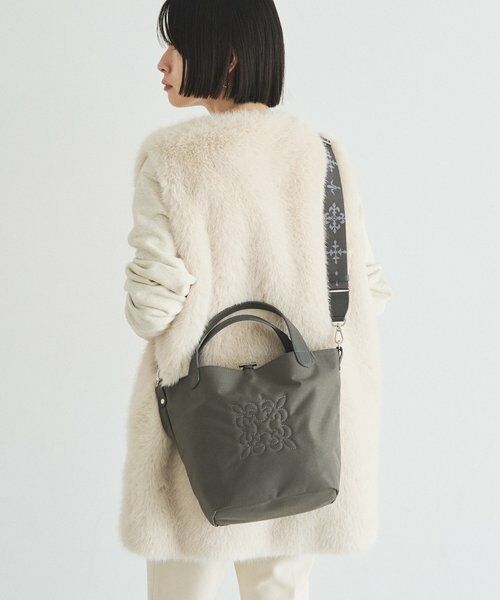 russet / ラシット トートバッグ | 《WEB限定》コーデュラナイロン2WAYミニトートバッグ | 詳細30