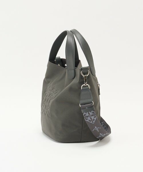 russet / ラシット トートバッグ | 《WEB限定》コーデュラナイロン2WAYミニトートバッグ | 詳細14