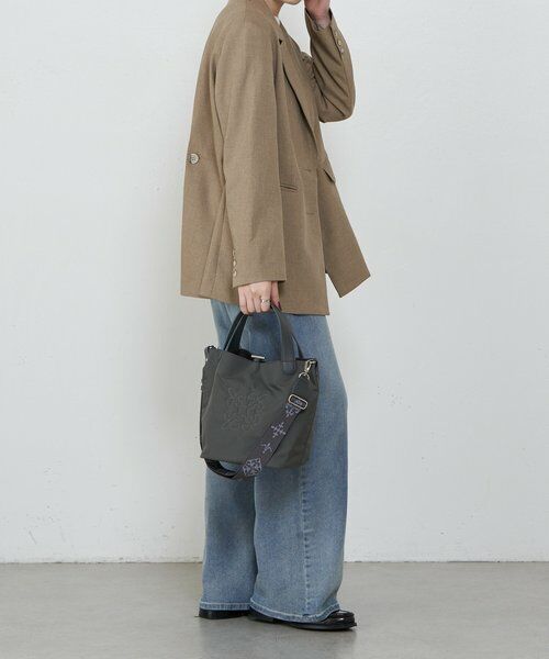 russet / ラシット トートバッグ | 【撥水】2WAYタウントートバッグ <ナイロン> | 詳細25