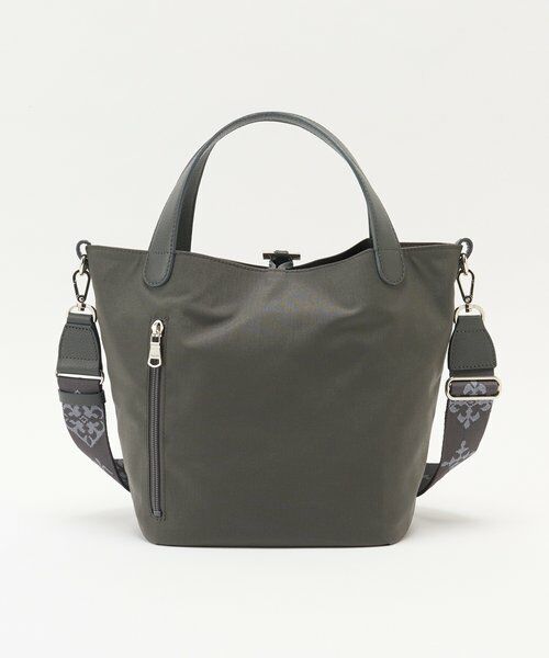 russet / ラシット トートバッグ | 《WEB限定》コーデュラナイロン2WAYミニトートバッグ | 詳細15