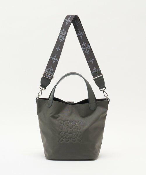 russet / ラシット トートバッグ | 《WEB限定》コーデュラナイロン2WAYミニトートバッグ | 詳細16