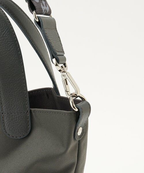 russet / ラシット トートバッグ | 《WEB限定》コーデュラナイロン2WAYミニトートバッグ | 詳細17