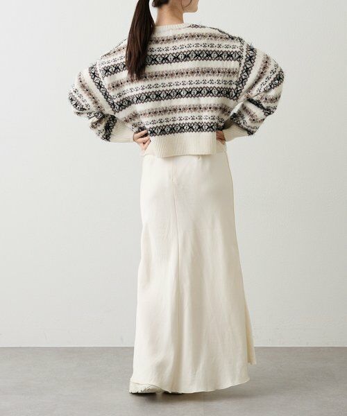 russet / ラシット ニット・セーター | フェアアイルクロップドニット | 詳細7