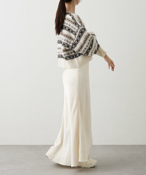 russet / ラシット ニット・セーター | フェアアイルクロップドニット | 詳細8