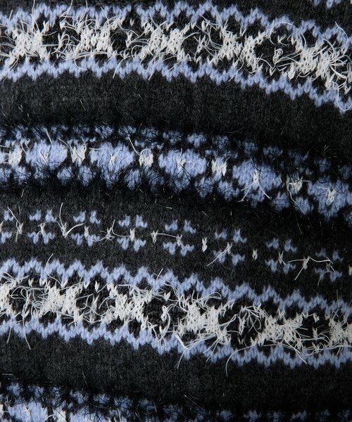 russet / ラシット ニット・セーター | フェアアイルクロップドニット | 詳細20