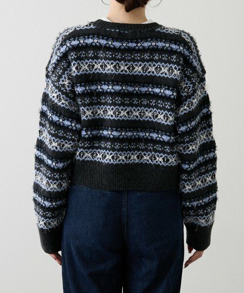 russet / ラシット ニット・セーター | フェアアイルクロップドニット | 詳細16