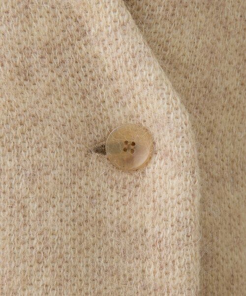 russet / ラシット その他アウター | モヘアダブルニットコート | 詳細10