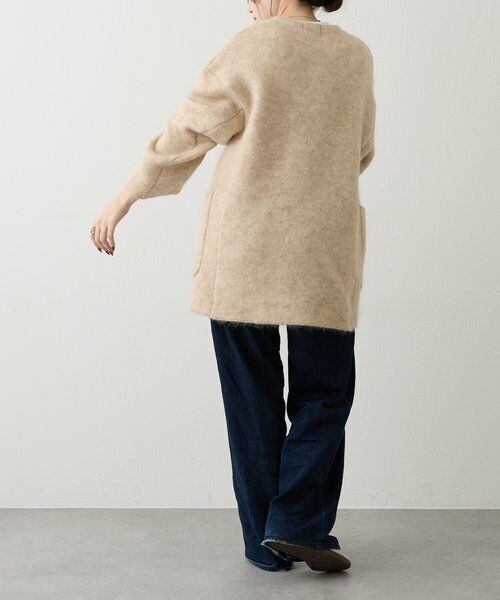 russet / ラシット その他アウター | モヘアダブルニットコート | 詳細2