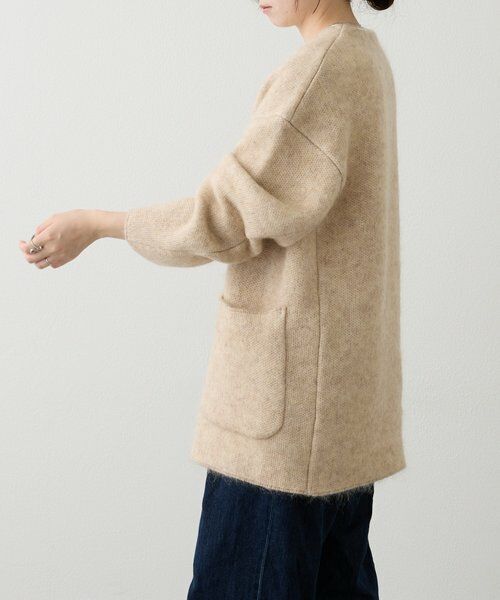 russet / ラシット その他アウター | モヘアダブルニットコート | 詳細3