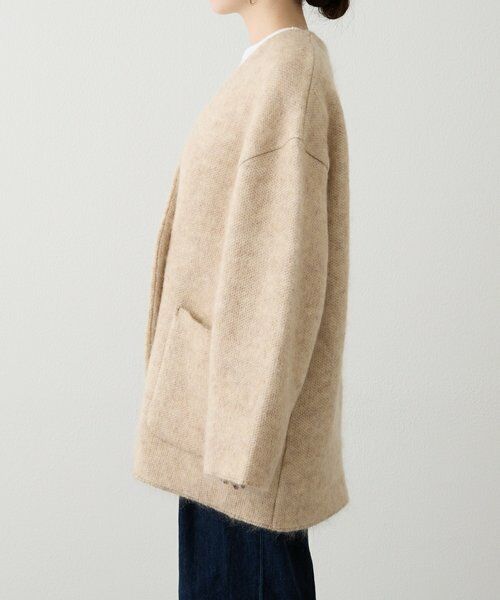 russet / ラシット その他アウター | モヘアダブルニットコート | 詳細5