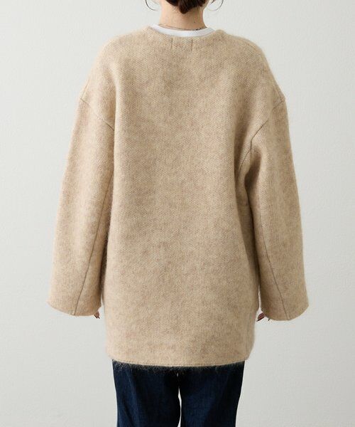 russet / ラシット その他アウター | モヘアダブルニットコート | 詳細6