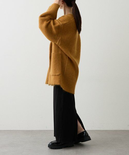 russet / ラシット その他アウター | モヘアダブルニットコート | 詳細13