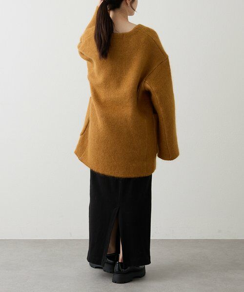 russet / ラシット その他アウター | モヘアダブルニットコート | 詳細14