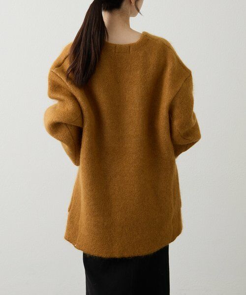 russet / ラシット その他アウター | モヘアダブルニットコート | 詳細16
