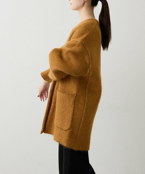 russet / ラシット その他アウター | モヘアダブルニットコート | 詳細17