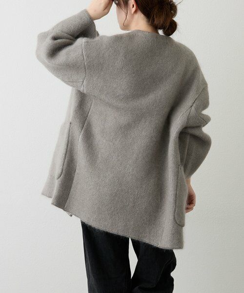 russet / ラシット その他アウター | モヘアダブルニットコート | 詳細20