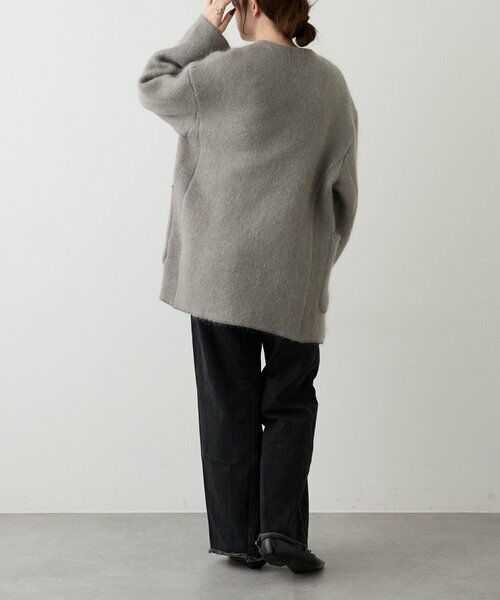 russet / ラシット その他アウター | モヘアダブルニットコート | 詳細24