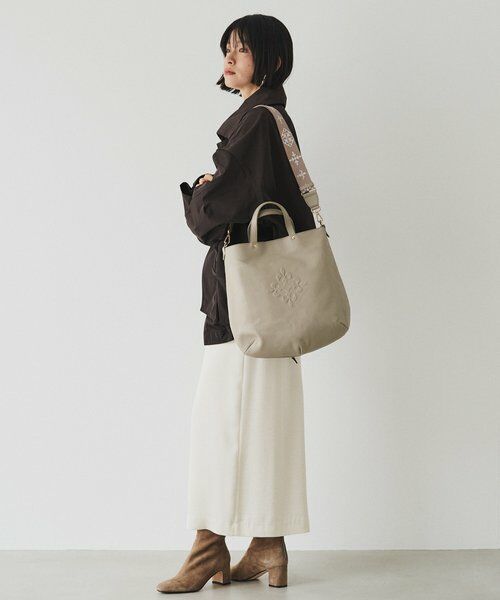 russet / ラシット トートバッグ | ソフトレザー 2WAYトートバッグ | 詳細10