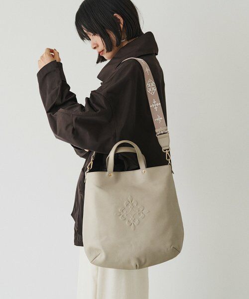 russet / ラシット トートバッグ | ソフトレザー 2WAYトートバッグ | 詳細11