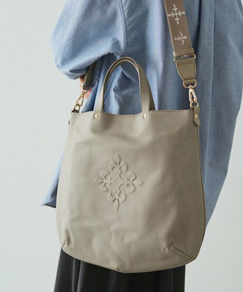 russet / ラシット トートバッグ | ソフトレザー 2WAYトートバッグ | 詳細14