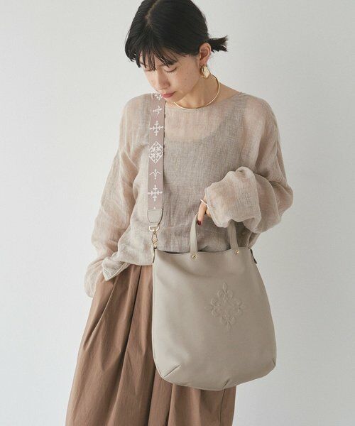 russet / ラシット トートバッグ | ソフトレザー 2WAYトートバッグ | 詳細16