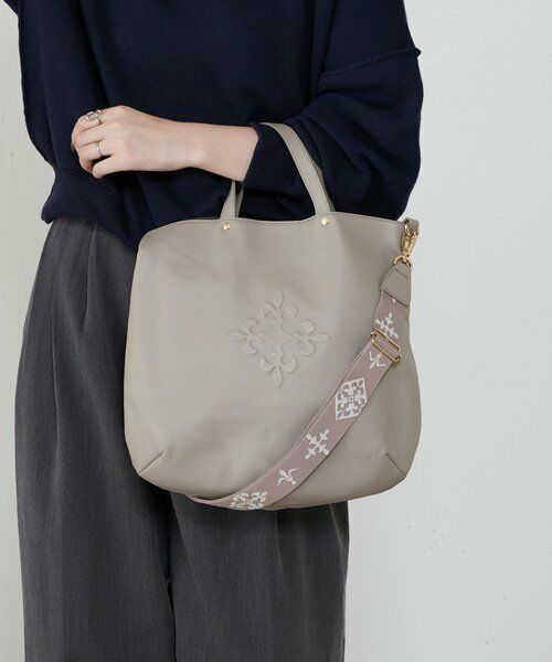 russet / ラシット トートバッグ | ソフトレザー 2WAYトートバッグ | 詳細18