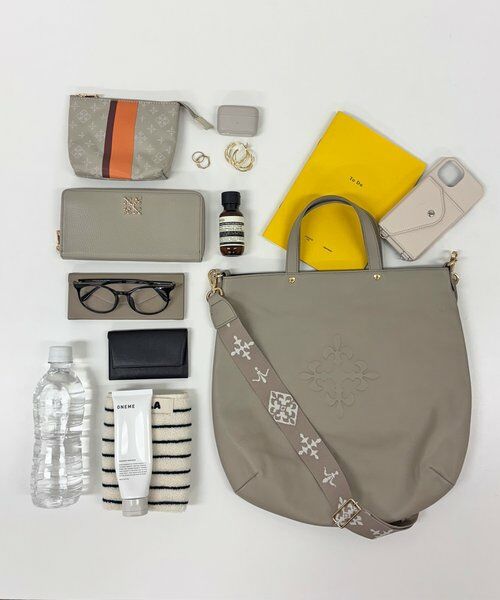 russet / ラシット トートバッグ | ソフトレザー 2WAYトートバッグ | 詳細2