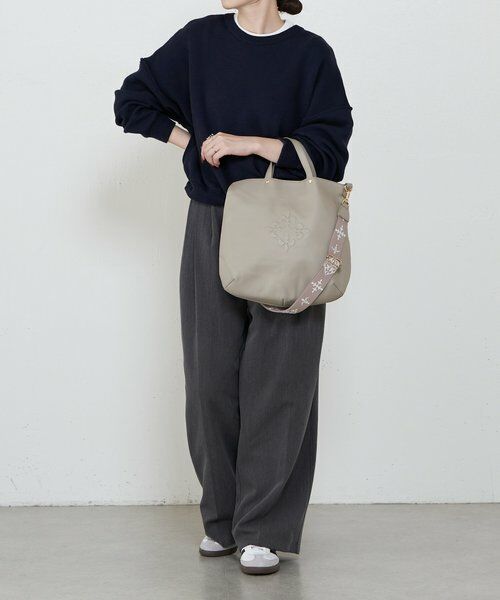 russet / ラシット トートバッグ | ソフトレザー 2WAYトートバッグ | 詳細20