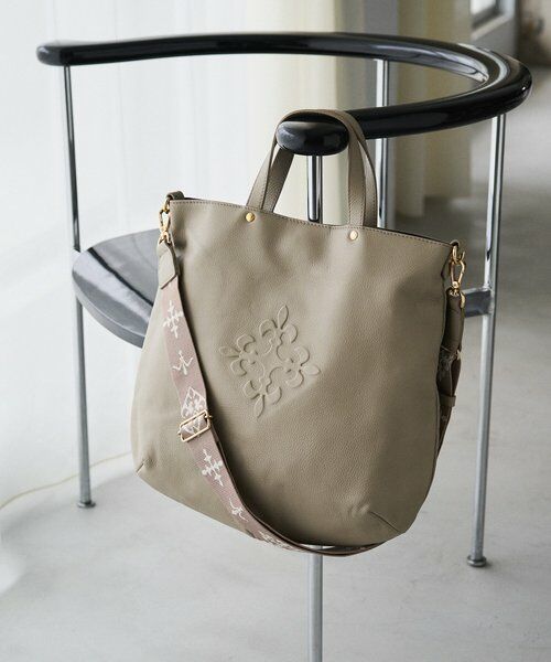 russet / ラシット トートバッグ | ソフトレザー 2WAYトートバッグ | 詳細4