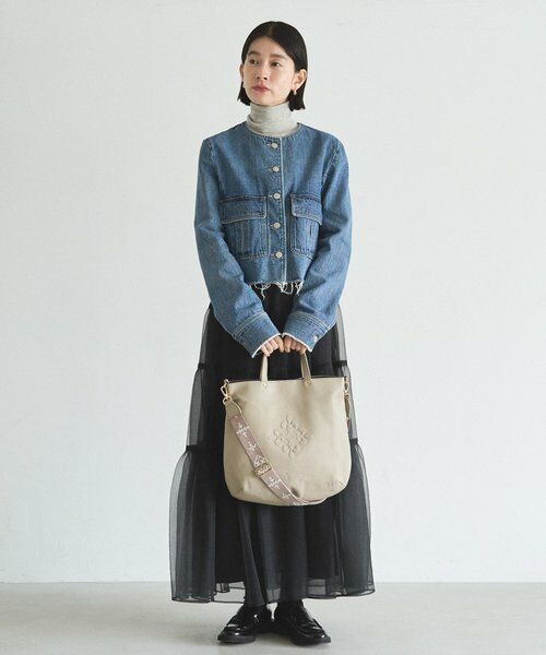 russet / ラシット トートバッグ | ソフトレザー 2WAYトートバッグ | 詳細5