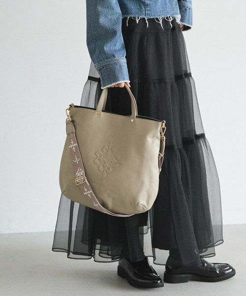 russet / ラシット トートバッグ | ソフトレザー 2WAYトートバッグ | 詳細6